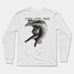 Twisted Cat Long Sleeve T-Shirt